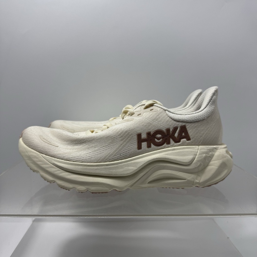 Hoka One One Arahi 8 1168691 ARRS Cream Running Stability Shoes Women's Size 6.5